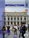 INTERACTIONS 2 - A1.2 - LIVRE - CDROM