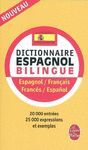 DICTIONNAIRE LIVRE DE POCHE FRANCES/ESPA