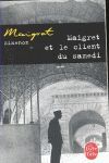 MAIGRET EL LE CLIENT DU SAMEDI