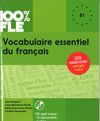 VOCABULAIRE ESSENTIEL DU FRANÇAIS NIV. B1 - LIVRE + CD