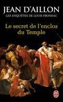 LE SECRET DE L'ENCLOS DU TEMPLE