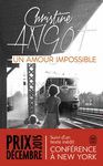 UN AMOUR IMPOSSIBLE : SUIVI DE CONFÉRENCE À NEW YORK