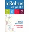 LE ROBERT DE POCHE 2014