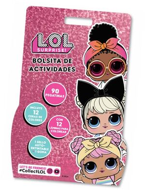 (1)L.O.L. SURPRISE! BOLSITA DE ACTIVIDADES