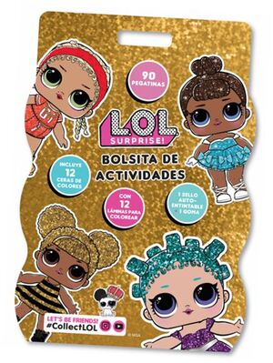 (2)L.O.L. SURPRISE! BOLSITA DE ACTIVIDADES