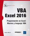 VBA EXCEL 2016