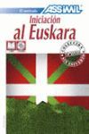 INICIACION AL EUSKERA ALUMNO CD3