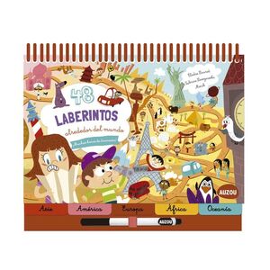 48 LABERINTOS ALREDEDOR MUNDO