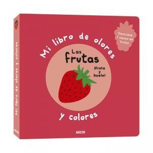 MI LIBRO DE OLORES.LAS FRUTAS.FRESA