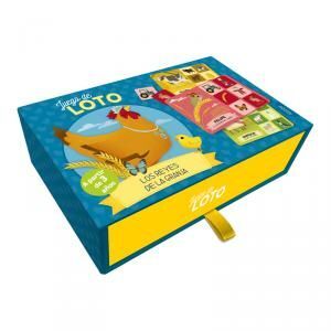 LOS REYES DE LA GRANJA. JUEGO DE LOTO