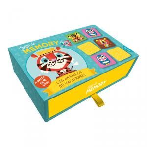 LOS ANIMALES DE VACACIONES. JUEGO DE MEMORY