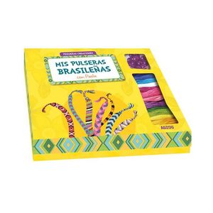 PEQUEÑAS CREACIONES: MIS PULSERAS BRASILEÑAS