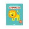 MI PRIMER LIBRO PARA COLOREAR, ANIMALES