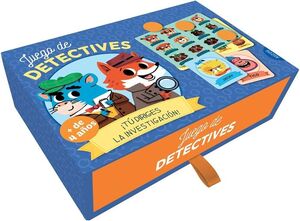 JUEGO DE DETECTIVES.  AUZOU.