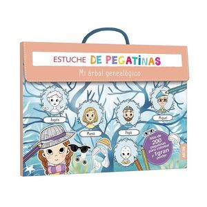 ESTU.PEGATINAS ARBOL GENEALOGICO