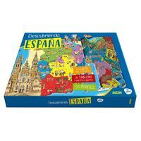 TABLERO MAGNÉTICO. DESCUBRIENDO ESPAÑA