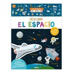 MIS PRIMERAS PEGATINAS: DESCUBRE EL ESPACIO