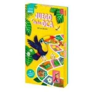 JUEGO DE LA OCA EN LA SELVA