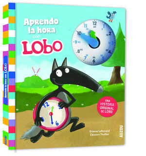 APRENDO LAS HORAS CON LOBO. AUZO