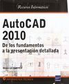 PACK 2 LIBROS AUTOCAD 2010. DOMINE EL DISEÑO TECNICO EN 2D