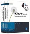 MICROSOFT OFFICE 2010 (PACK 4 LIBROS).