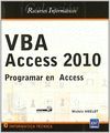 VBA (PACK 2 LIBROS) DOMINE VBA EXCEL Y ACCESS 2010