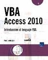 VBA ACCES 2010. INTROD. AL LENGUAJE VBA.