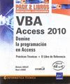 PACK TECNICO VBA ACCESS 2010 - DOMINE LA PROGRAMACION EN ACCESS
