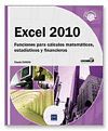 EXCEL 2010. FUNCIONES PARA CALCULOS MATEMATICOS, ESTADISTICO