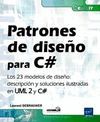 PATRONES DE DISEÑO PARA C#. LOS 23 MODELOS DE DISEÑO DESCRIP