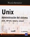 UNIX ADMINISTRACION DEL SISTEMA AIX HP UX SOLARIS LINUX