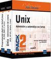 UNIX (PACK 2 LIBROS) ADMINISTRE Y AUTOMATICE SUS TAREAS