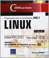 PACK LINUX CERTIFICACIONES LPIC-1 Y LPIC-2 (EXAMENES LPI 101