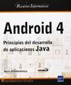 ANDROID 4. PRINCIPIOS DEL DESARROLLO DE APLICACIONES JAVA