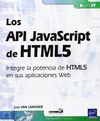 API JAVASCRIPT DE HTML5, LOS
