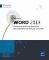 WORD 2013-DOMINE FUNCIONES AVANZADAS TRATAMIENTO TEXTO MICR