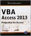 VBA ACCESS 2013