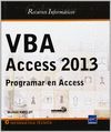 VBA ACCESS 2013