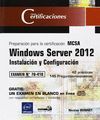 WINDOWS  SERVER 2012 INSTALACION Y CONFIGURACIÓN