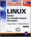 PACK TÉCNICO LINUX. DOMINE LOS COMANDOS BÁSICOS DEL SISTEMA (2 VOLS)