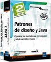 PACK EXPERTO PATRONES DE DISEÑO Y JAVA.