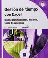 GESTION DEL TIEMPO CON EXCEL