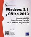 WINDOWS 8.1 Y OFFICCE 2013