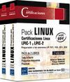 PACK CERTIFICACIONES LINUX  LPIC-1 Y LPIC-2 (2 VOLS)