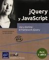 JQUERY Y JAVASCRIPT.PACK EXPERTO. PACK 2 LIBROS