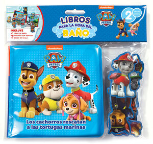 PAW PATROL (LIBRO BAÑO) - PAW PATROL # PATRULLA CANINA