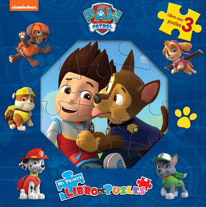 PAW PATROL (LIBRO+3 PUZLES) - PAW PATROL # PATRULLA CANINA