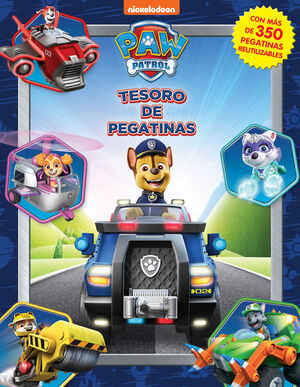 PATRULLA CANINA (TESORO DE PEGATINAS)
