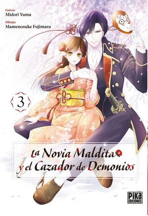 LA NOVIA MALDITA Y EL CAZADOR DE DEMONIOS