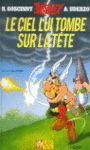 ASTERIX CIEL LUI TOMBE SUR LA TETE  N 33